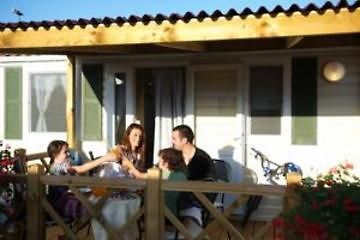 Sirena Mobile Homes Novigrad Istria エクステリア 写真