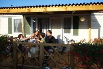Sirena Mobile Homes Novigrad Istria エクステリア 写真